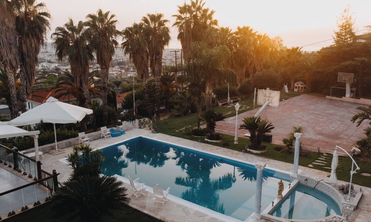 Patras Villa | Crystal Villa Patras