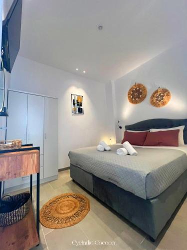 Mykonos Town Apartment | Cycladic Cocoon Mykonos Town