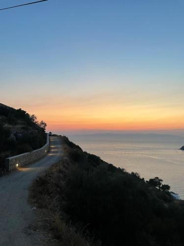 Aegiali House | Cycladic House with Aegean Sea View