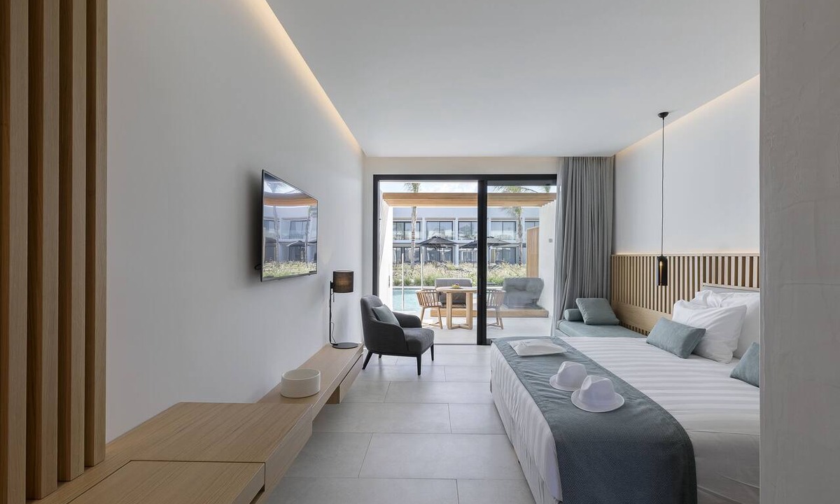Marmari Hotel | D Andrea Lagoon All Suites - Adults only