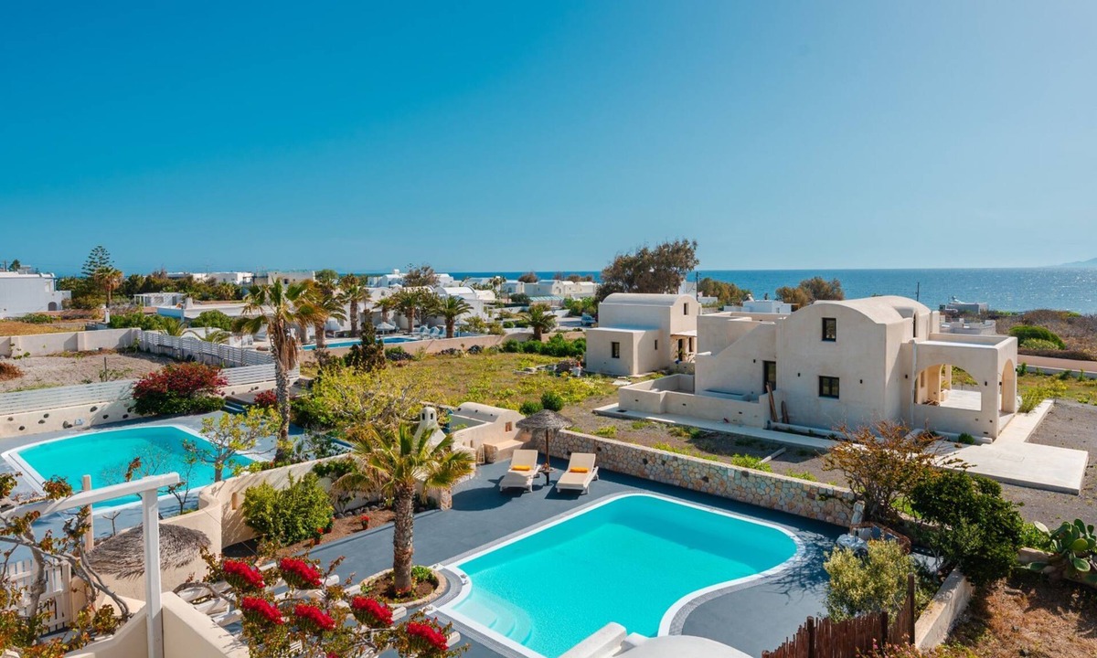 Agia Paraskevi Villa | Daphne - Two Bedroom Villa, private pool, sea view