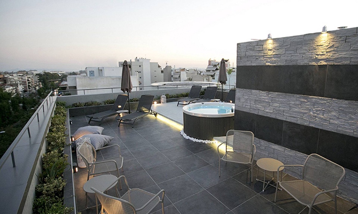 Gazi Villa | Dazzling Athens Suite | Hera's Haven | 1 Bedroom | Superb City Views | Prime.