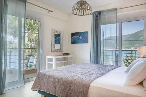 Karavomylos Villa | Deluxe Kefalonia Apartment Apartment Ammos 3 Bedroom Private Pool