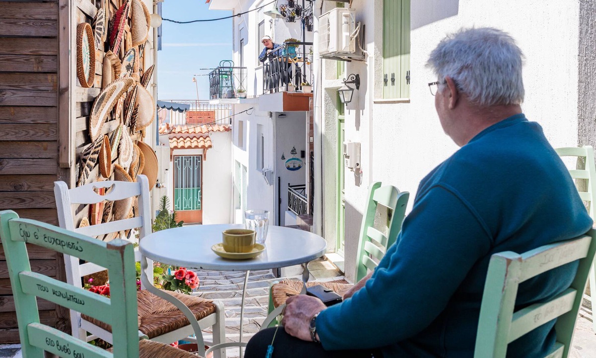 Glossa House | Dimitra's House in Skopelos