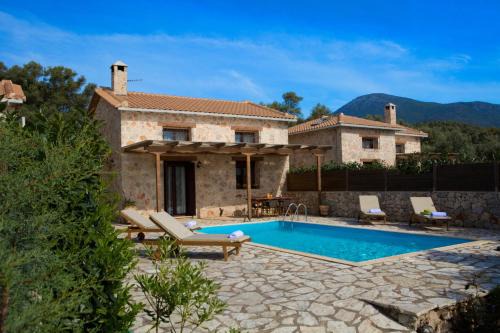 Evgiros Villa | Dioni Villa