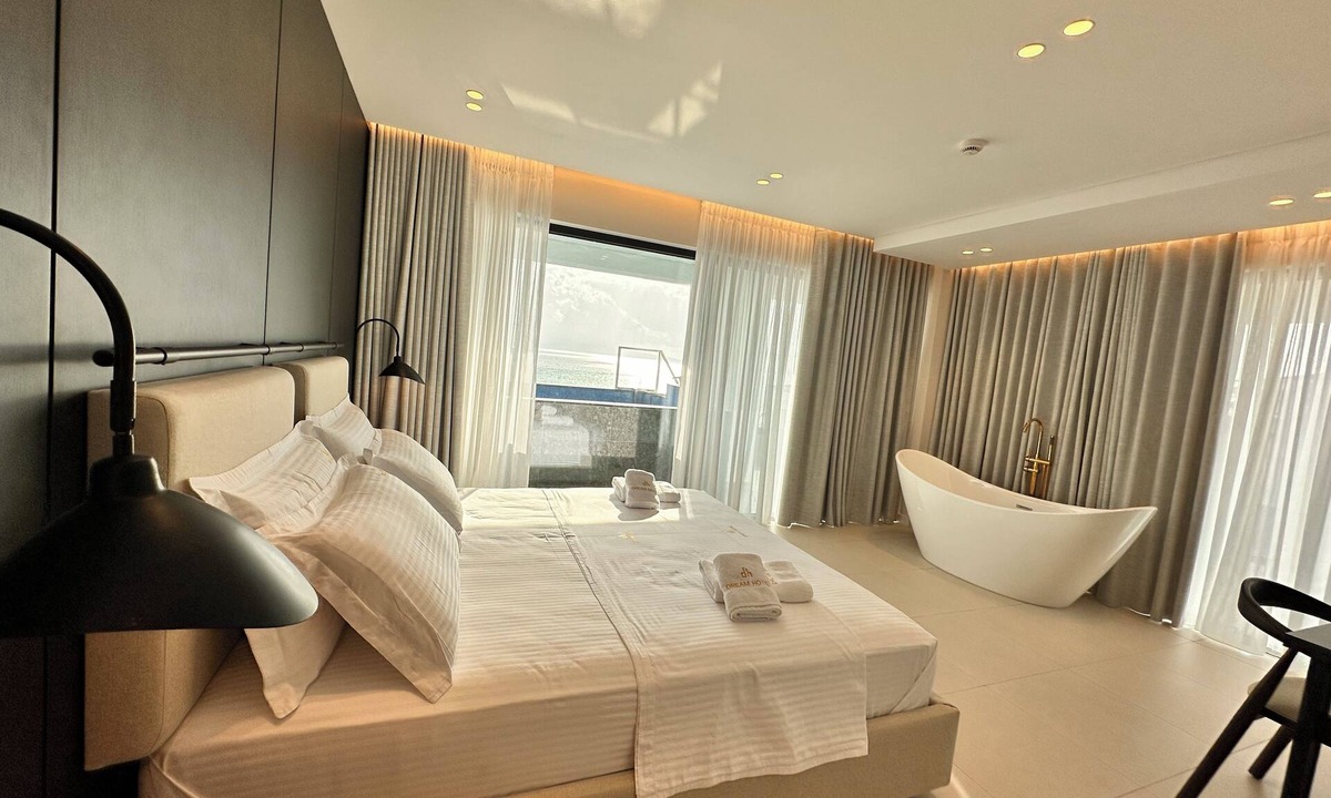 Kodrra Hotel | DREAM HOTEL SARANDA