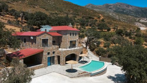 Grambia Apartment | Drys Villas Mekoynida