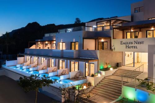 Pefkos Hotel | Eagles Nest