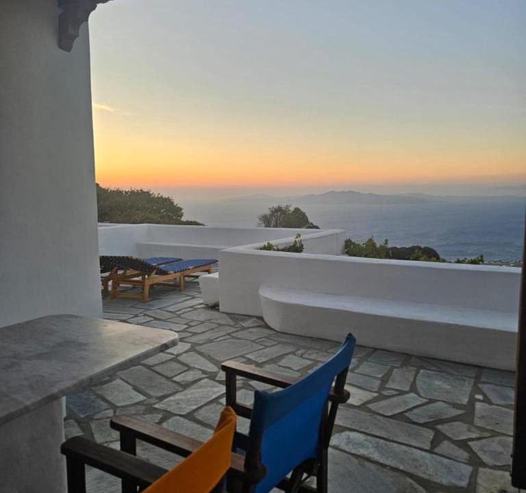 Tinos House | ECO Balcony to the Aegean