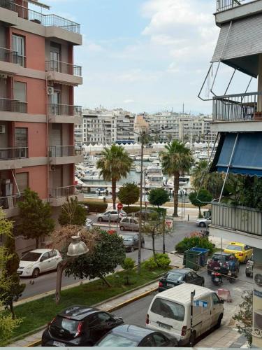 Pasalimani Apartment | Eintou - Pasalimani Marina Views Piraeus