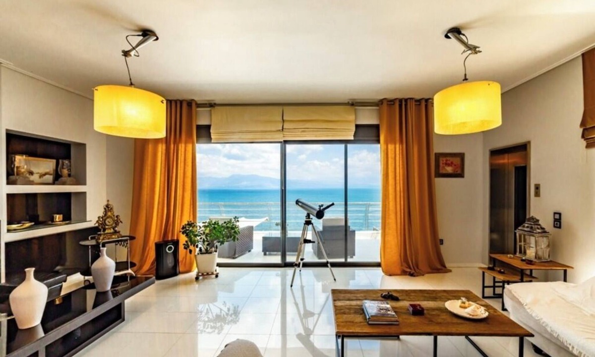 Chalcis Villa | Elegant Nian Villa Sea - Luxury Stay in Drosia, Chalkida