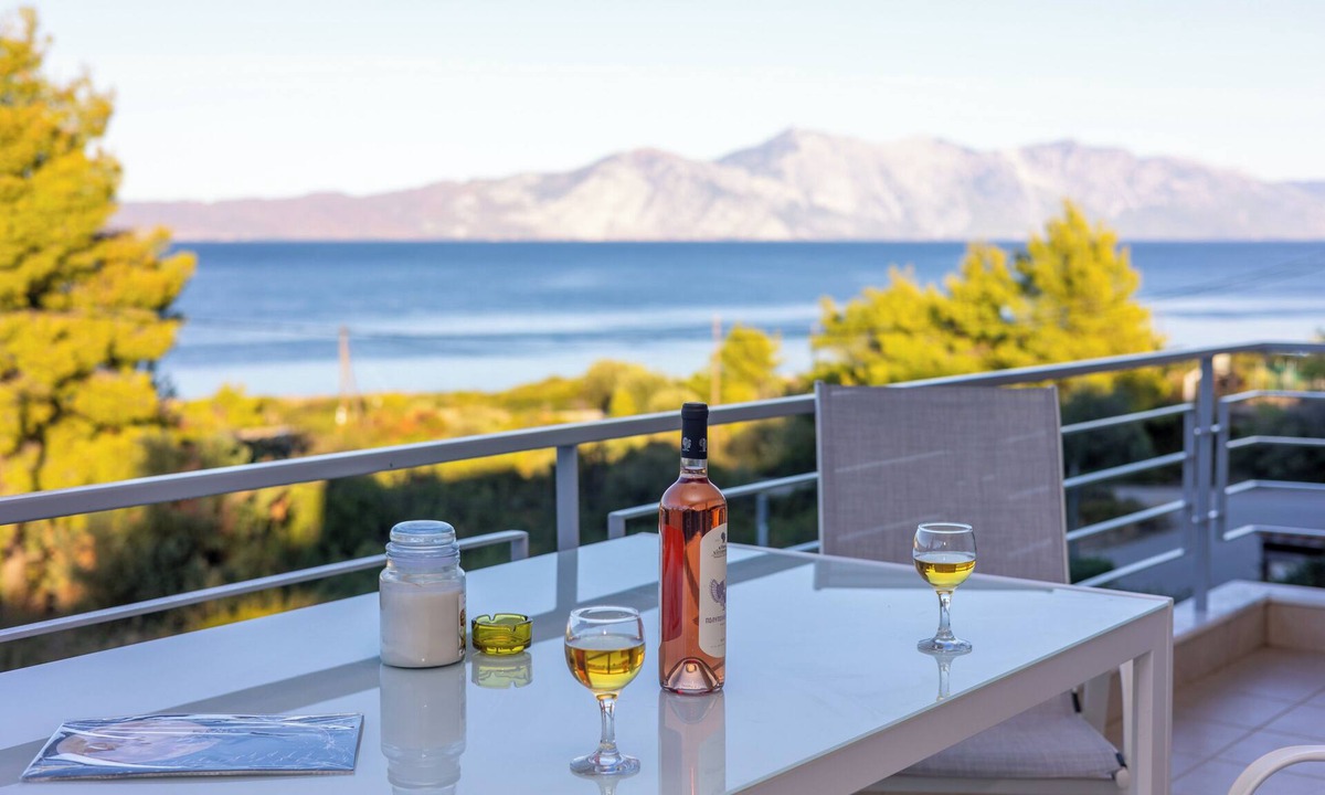 Theologos Apartment | Elegant Seaview Retreat Near Athens for a Tranquil Greek Coastal Escape