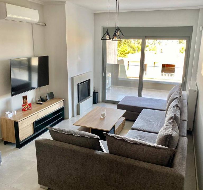 Elefsina Apartment | Eleusis Luxury Flat,car park in property