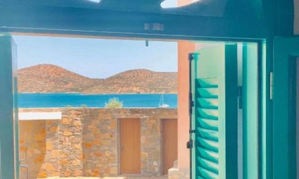 Elounda House | Elounta Art Stone House