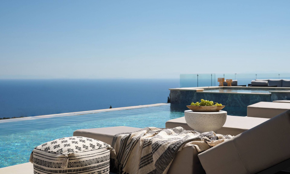 Elation Villa | Elpida Luxury Villa, with Infinity Pool & Jacuzzi