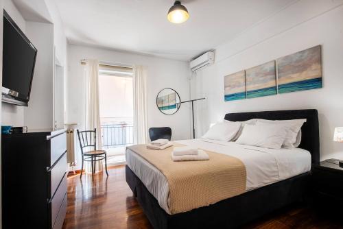 Nea Smirni Apartment | Elysian Smyrni - Marble Elegance Retreat