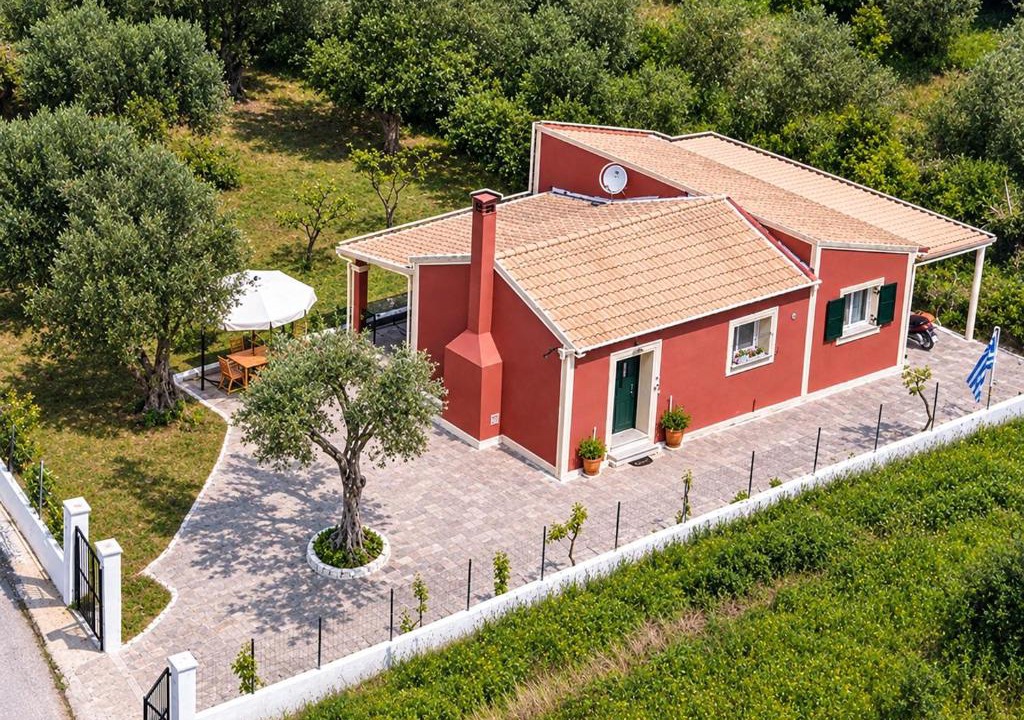Melikia House | EMA Spa The Red house
