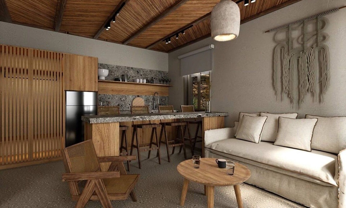 Skiros Villa | Endearing Skyros Suite | Ocean Suite | 1 Bedroom | Private Pool