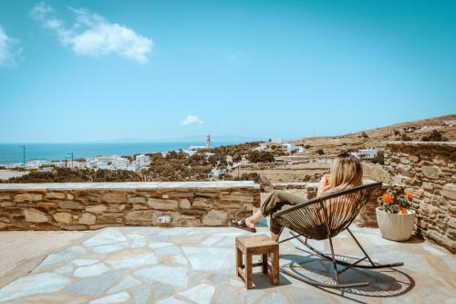 Tinos Town Apartment | Enea by TinosHost