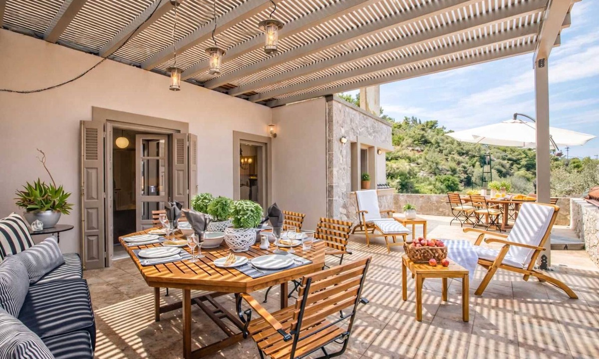 Melissopetra Villa | Epidavros Villas, Thymari Garden & Seaview Retreat