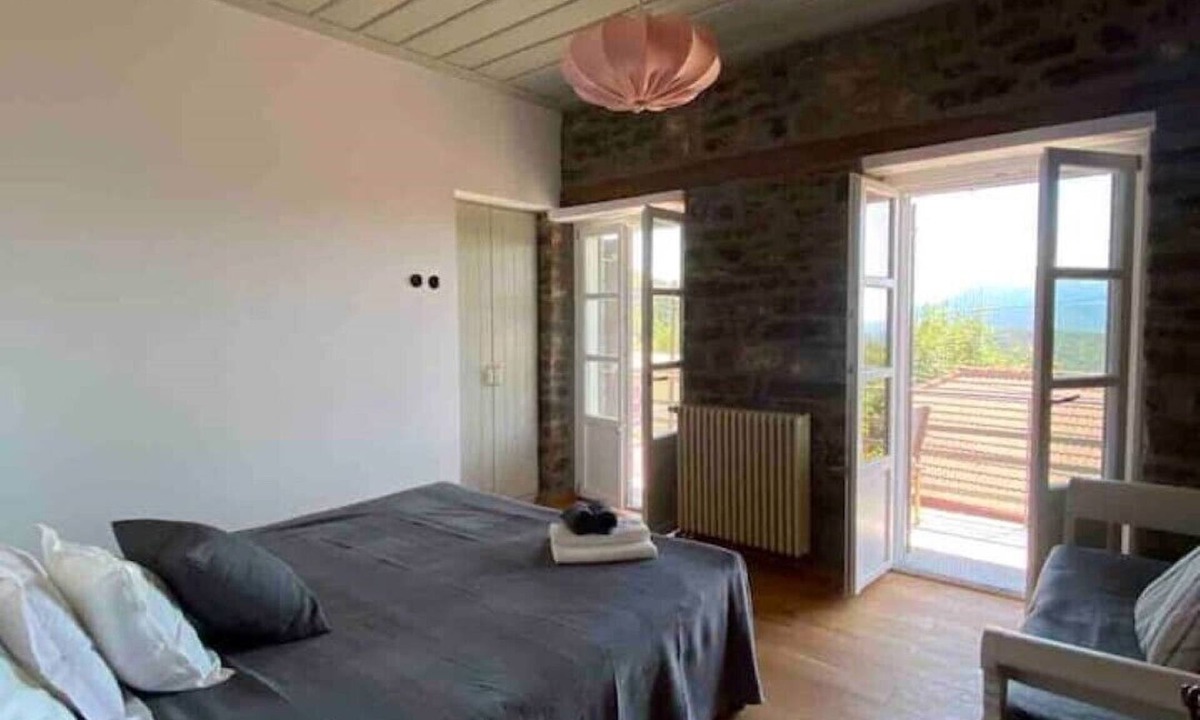 Vourgareli House | Epirus historic home 1903. Greek mountain villa