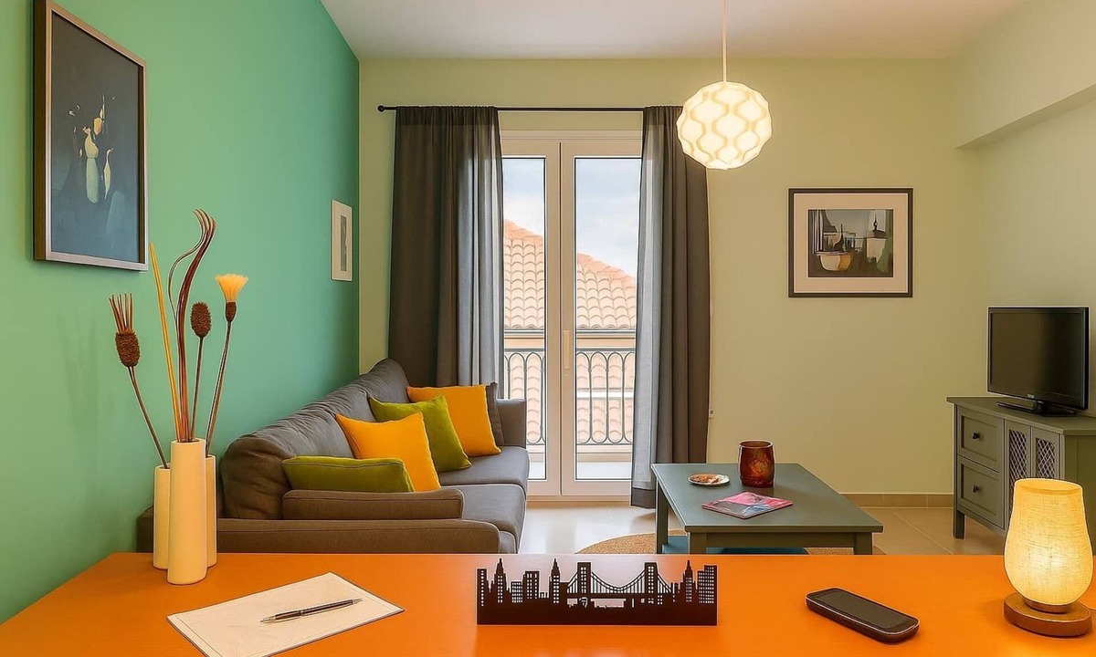 Kalamata House | Erika's Oasis - Stylish Gem inthe Heart of History