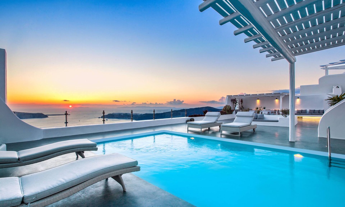 Imerovigli Villa | Erossea Villa Santorini Imerovigli
