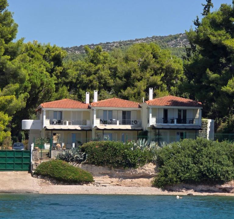Eretria Villa | Evia Blue Paradise, Sea Front, Beachfront Villa, Frontline Villa, Eretria, Evia, Greece