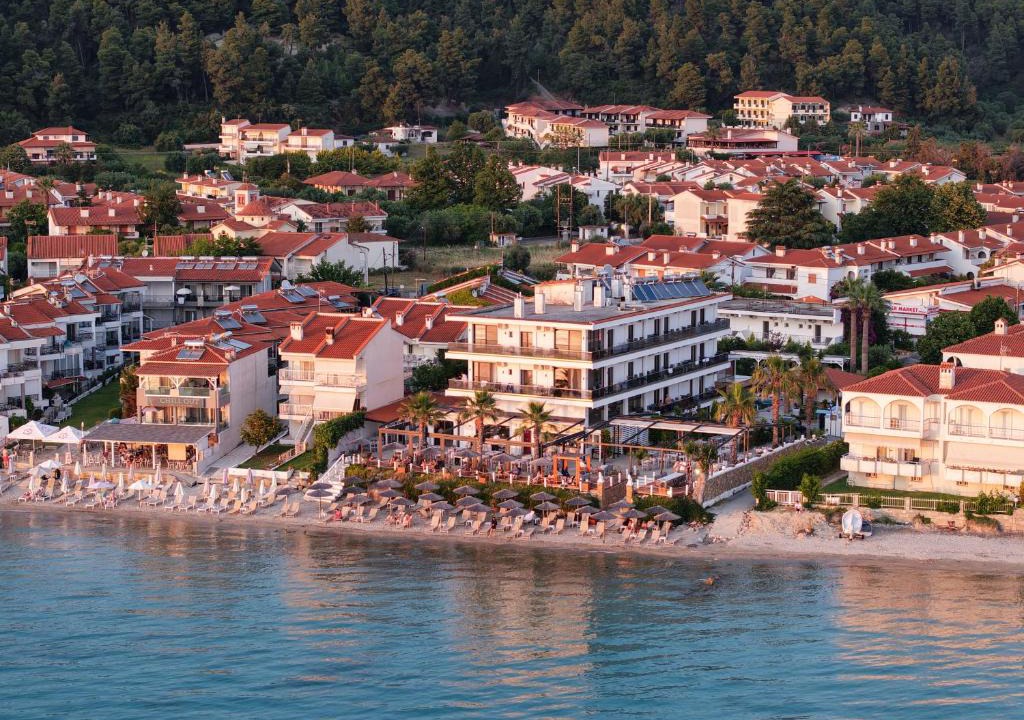 Kassandra Hotel | EVLOGIA HOTEL SEAFRONT and ANEX by Greek Pride