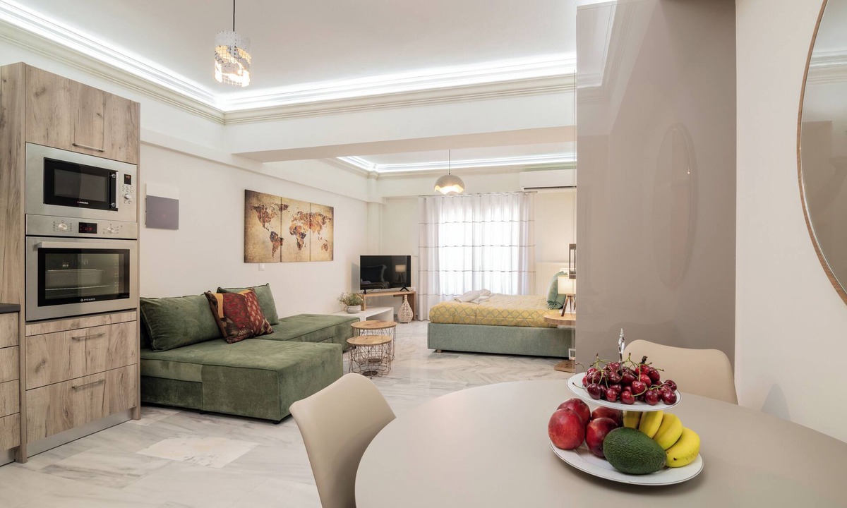Zakynthos Town Apartment | ExAnimo Luxury Apt 2