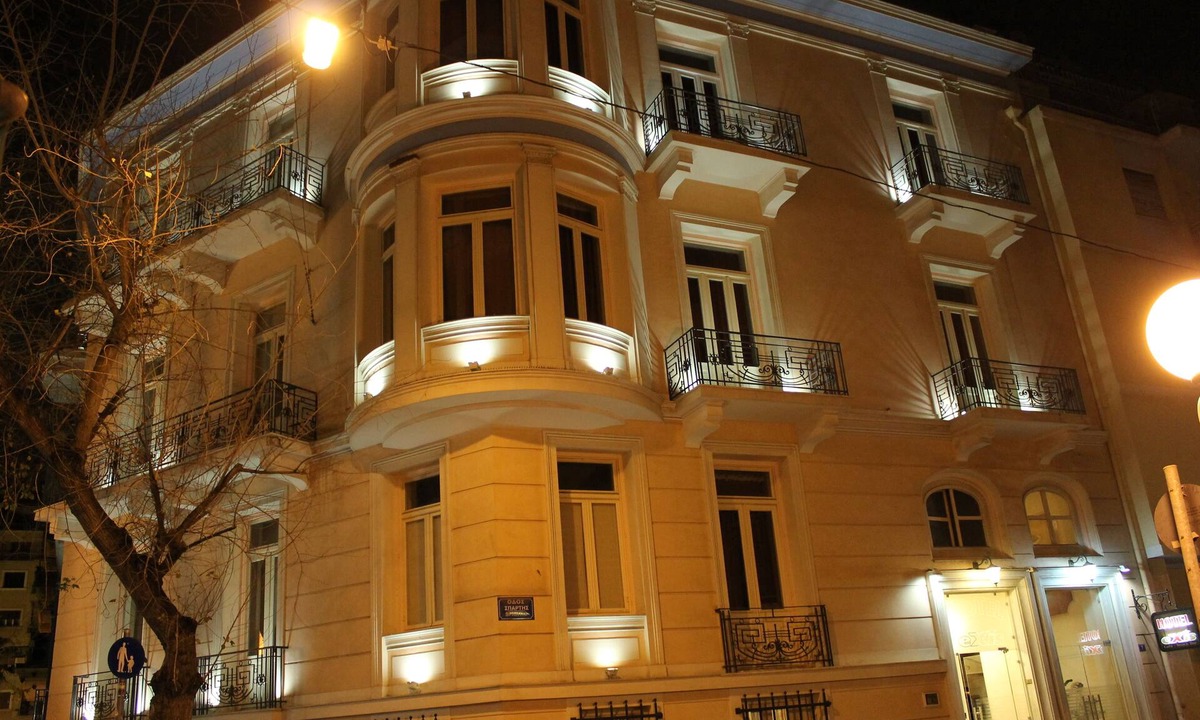 Athens Hotel | Exis Boutique Hotel