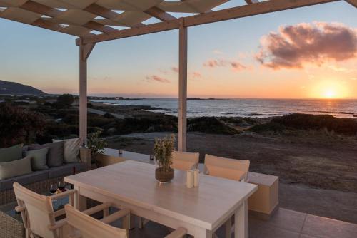 Limeniskos House | Falasarna Seafront House - 50m Sea - Holiways Collection