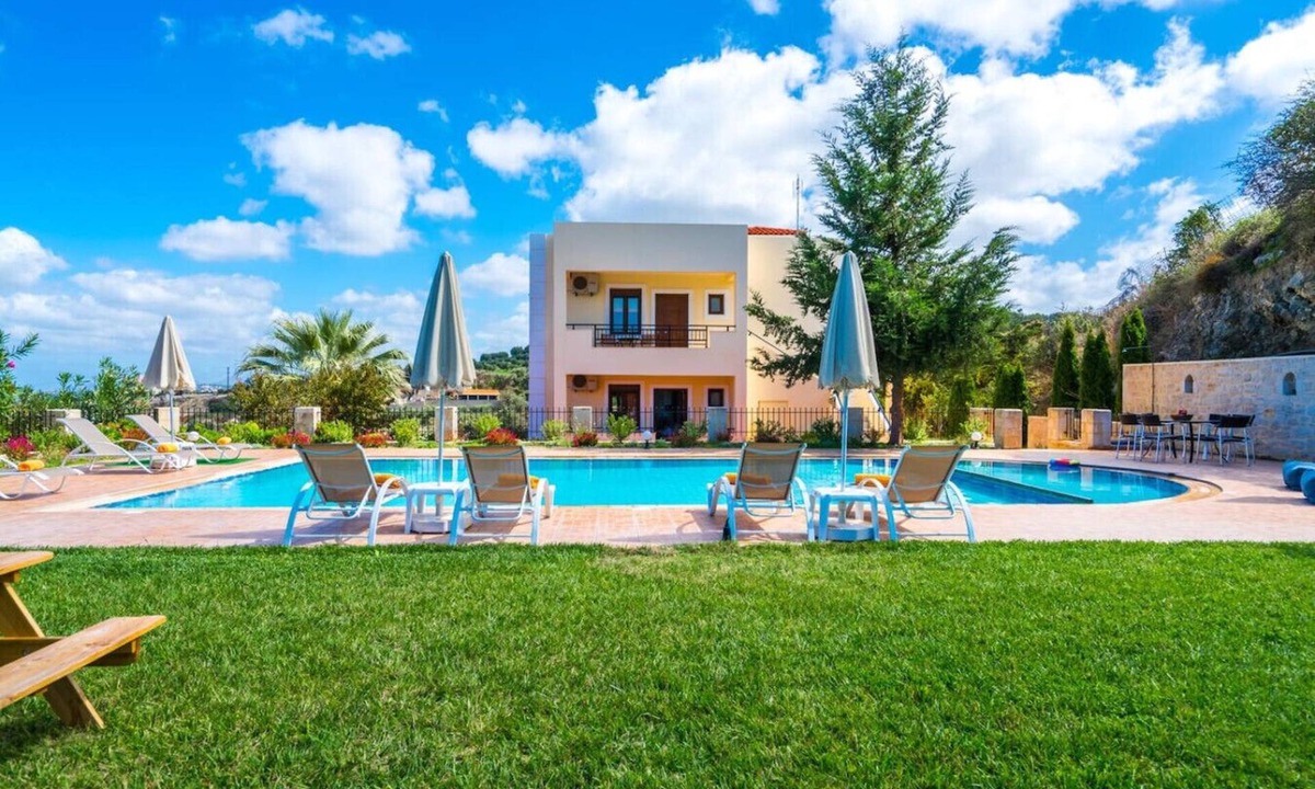 Kirianna Villa | Family Villa w/Private Pool, Childrens Area & BBQ