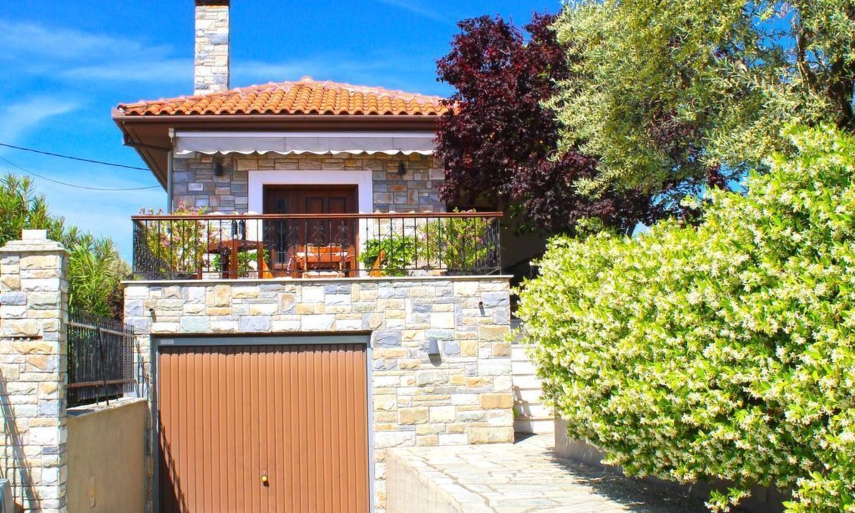 Kala Nera House | Ferienunterkunft "Villa Agape Pelion" by Interhome