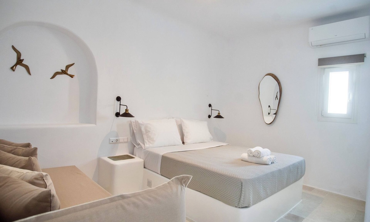 Mykonos Town Apartment | Gaia Mykonos Suite