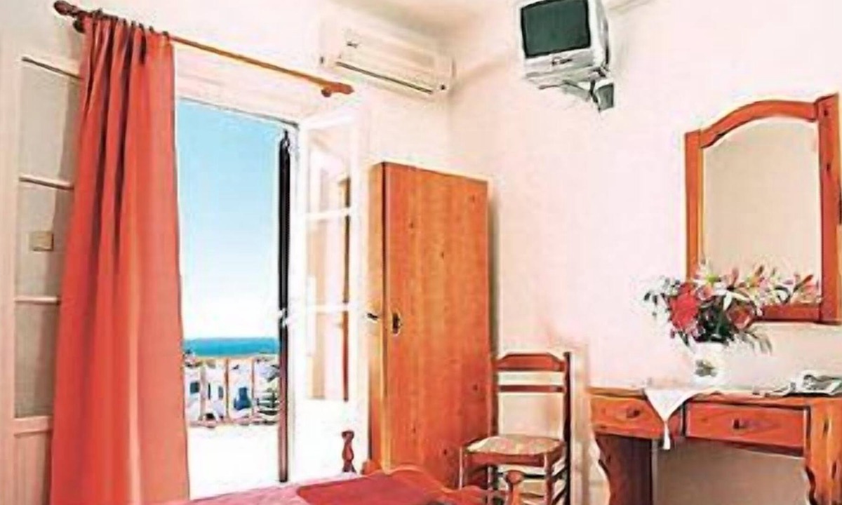 Aegiali Hotel | Galaxy Pension
