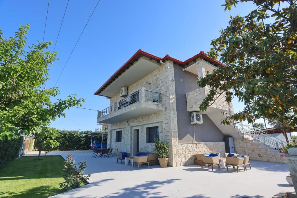 Afytos House | Garden Villa Afytos