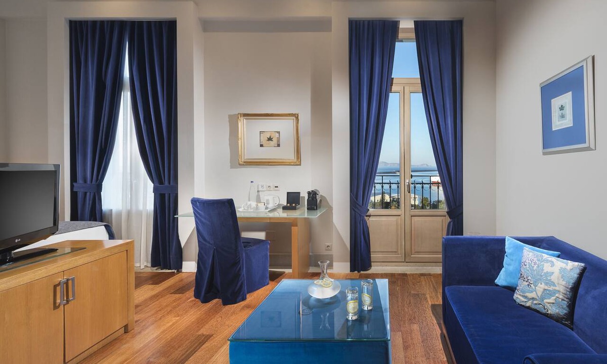 Heraklion Hotel | GDM Megaron Historical Monument Hotel