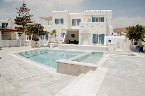 Ornos Apartment | Gelos House