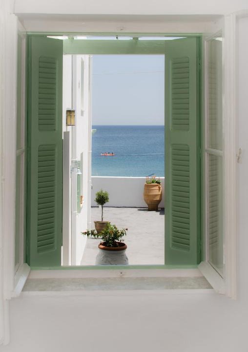Skyros Town Apartment | Georgias House