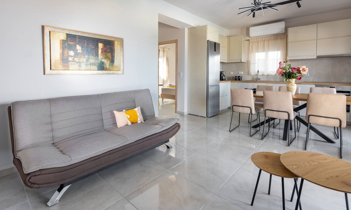 Kefalas Villa | Gianna's Panoramic Seaview Twin Villas with pool 1