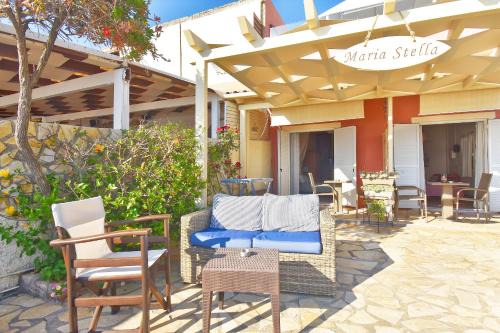 Agios Gordios House | Glorious Sunset & Sea View Studio Mariastella 5