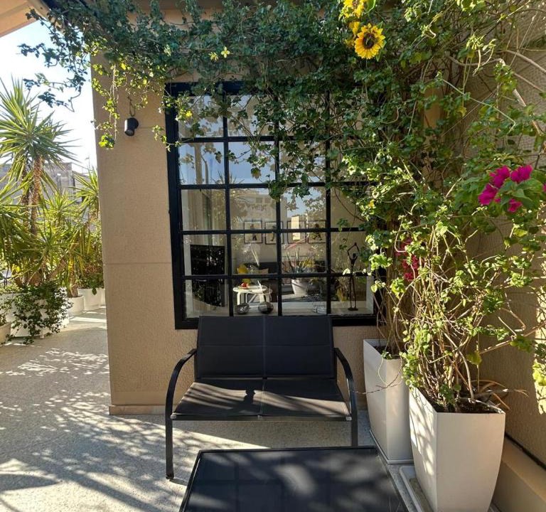 Psirri Apartment | Gorgeous penthouse with green terrace/monastiraki