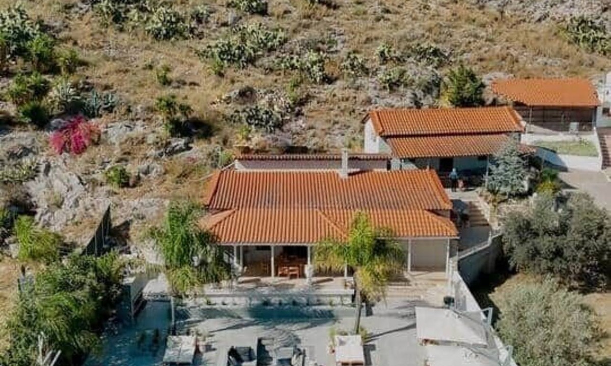 Nafplion City Centre Villa | Two Individual Villas Pool & Spa tub 8 guests