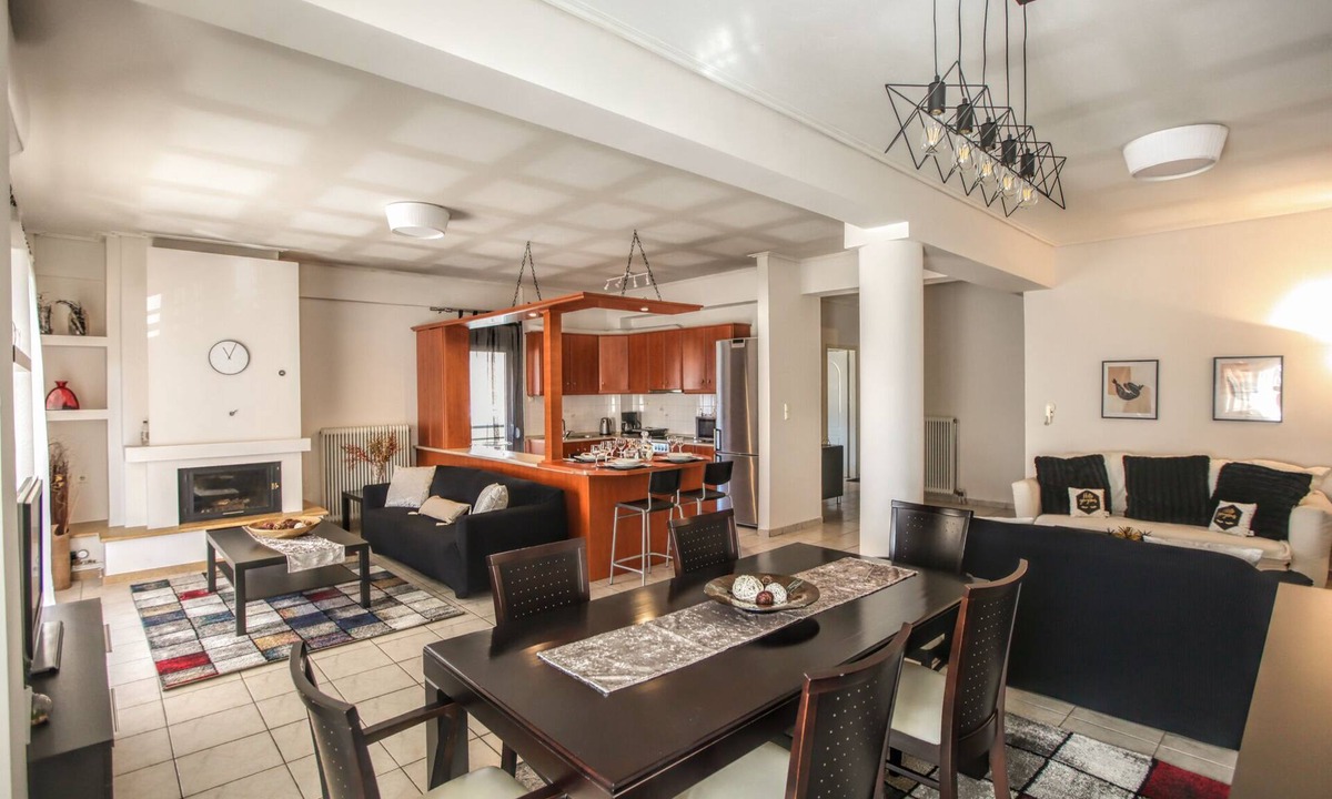 Kalambaka Apartment | Grand Meteora Central Luxury Apartment