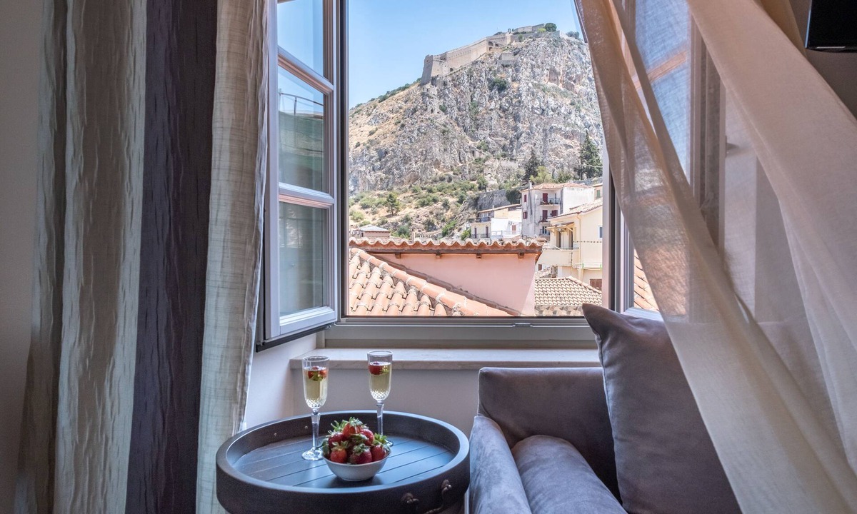 Nafplion City Centre Hotel | Grand Sarai Nafplio