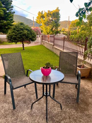 Dirfys-Messapia Apartment | Great apartment with a nice yard