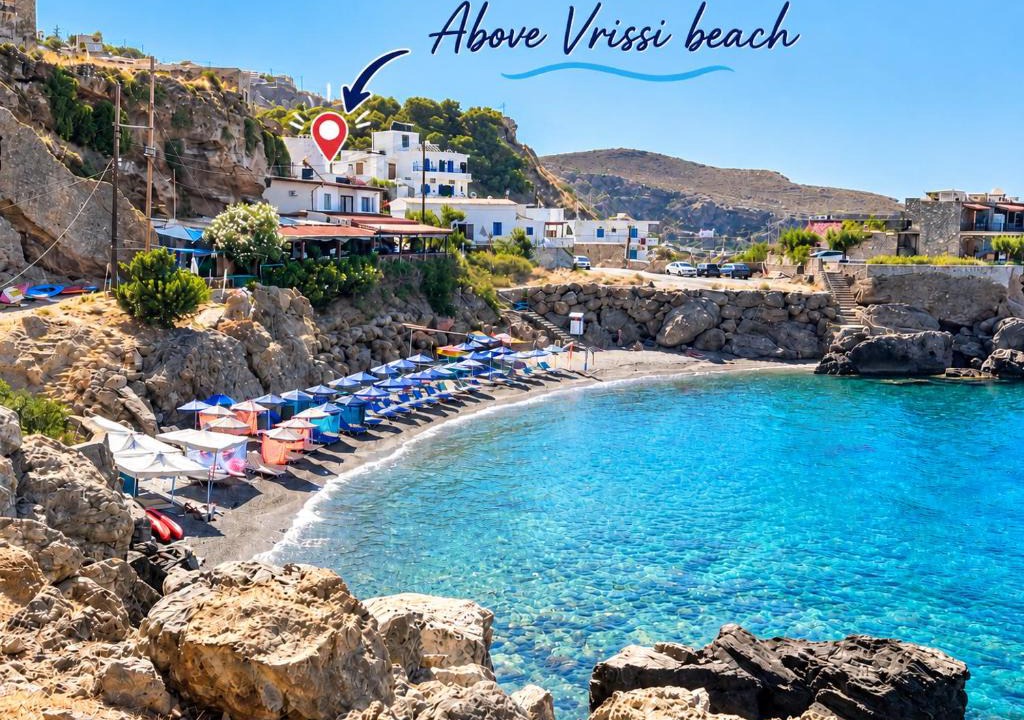 Khora Sfakion Apartment | Great sea-view apartment.