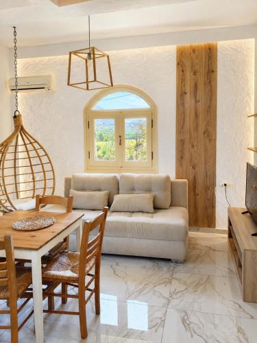 Agios Vasileios Apartment | Greek Blue Apartment! small apartment, small bathroom