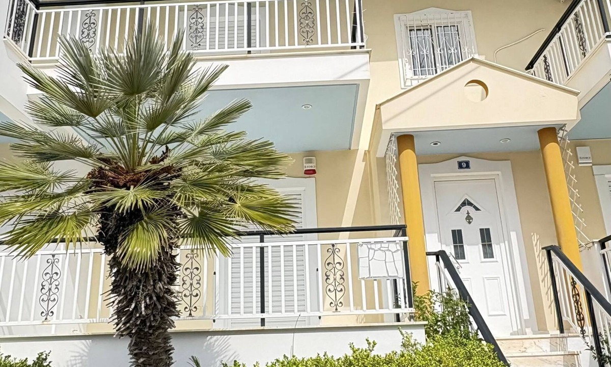 Kato Assos Apartment | Have fun with the whole family at this quiet two bedroom first floor apartment.